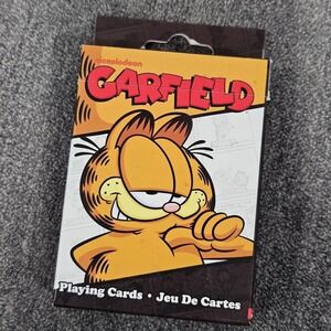 AQUARIUS Garfield‎ Playing Cards - Garfield Themed Deck of Cards Nickelodeon